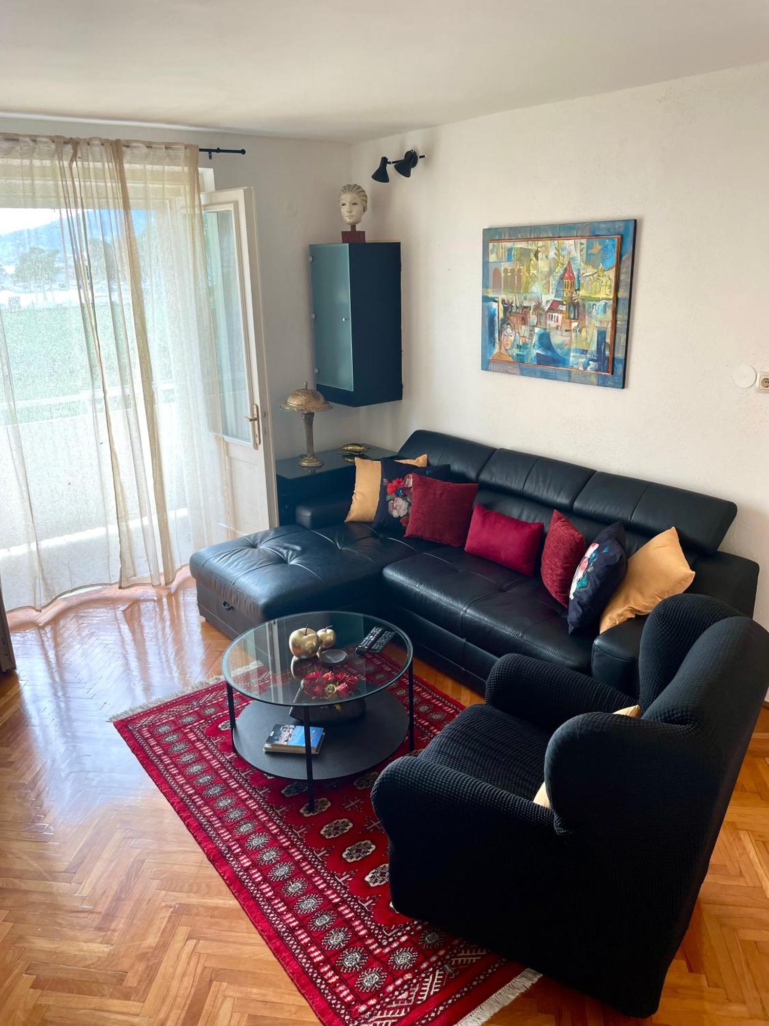 Dinka Old Town Apartment With Sea View 特罗吉尔 外观 照片