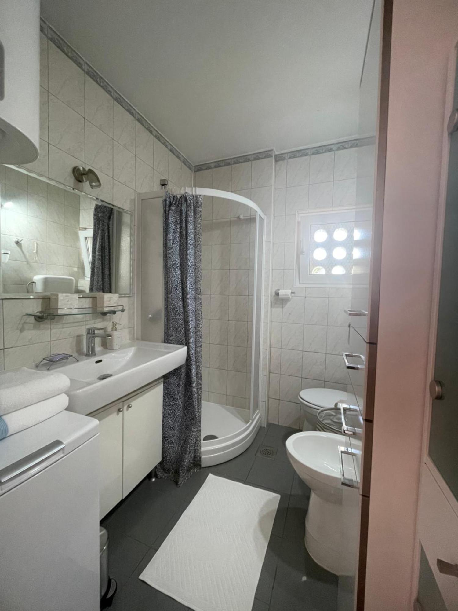 Dinka Old Town Apartment With Sea View 特罗吉尔 外观 照片