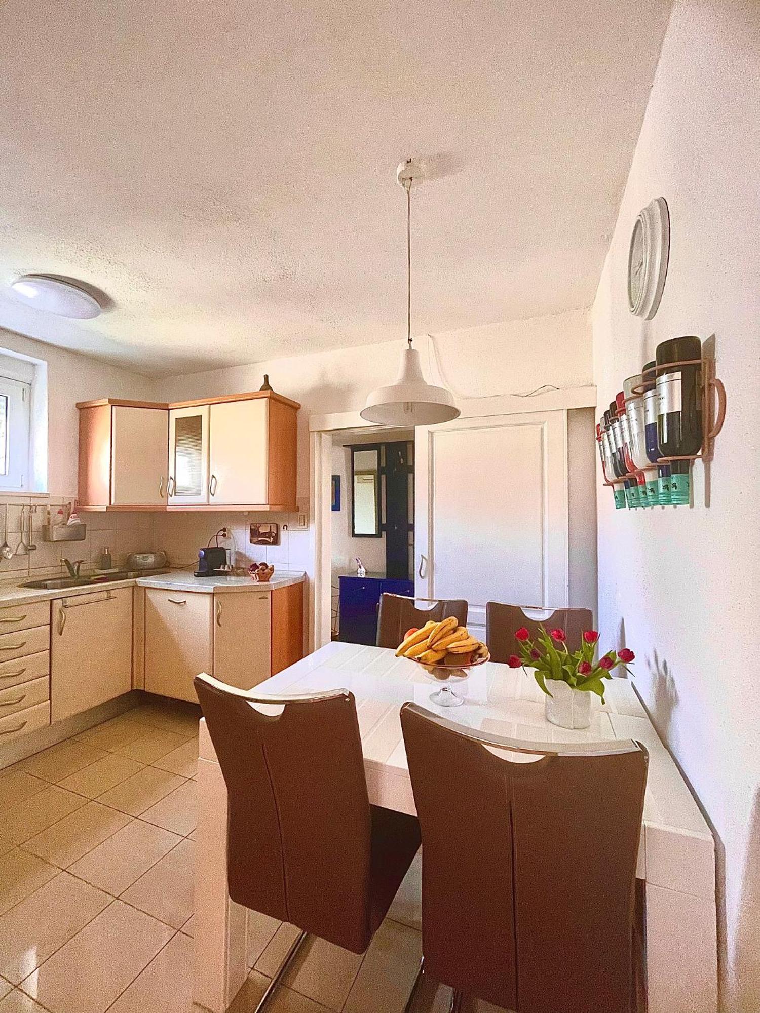 Dinka Old Town Apartment With Sea View 特罗吉尔 外观 照片