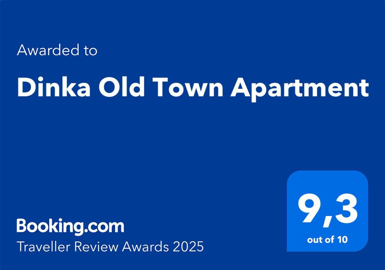 Dinka Old Town Apartment With Sea View 特罗吉尔 外观 照片